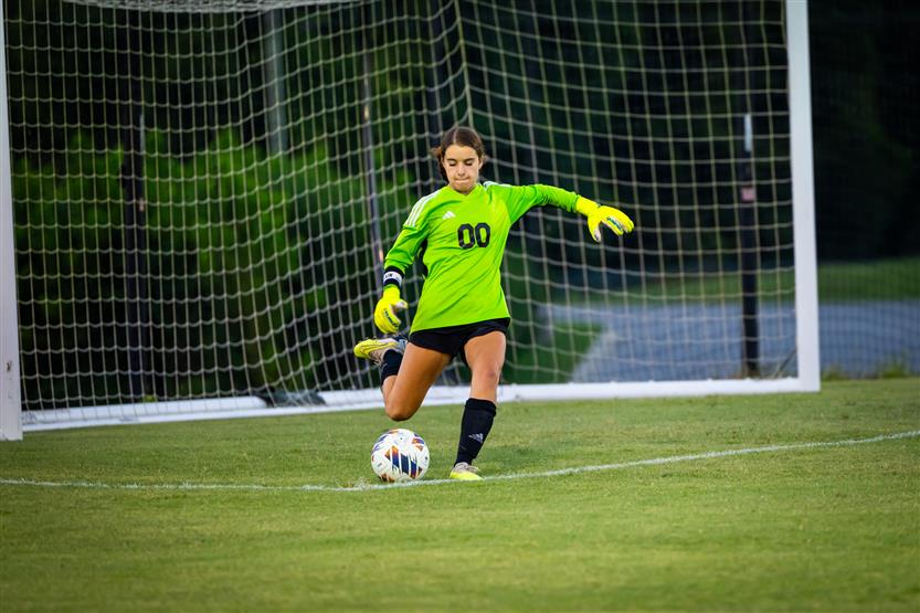 Brentwood and Page high schools play soccer